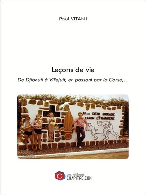 cover image of Leçons de vie